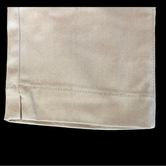 🎁 Dismero Beige Gold Accent Jeans - Picture 4 of 9
